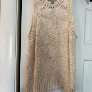 J. Crew Cream Knit Sweater